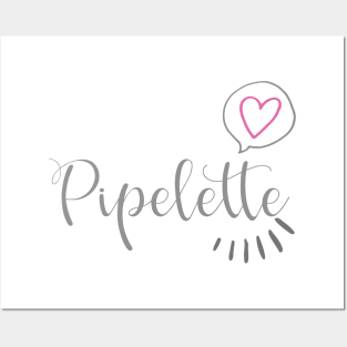 Pipelette Posters and Art